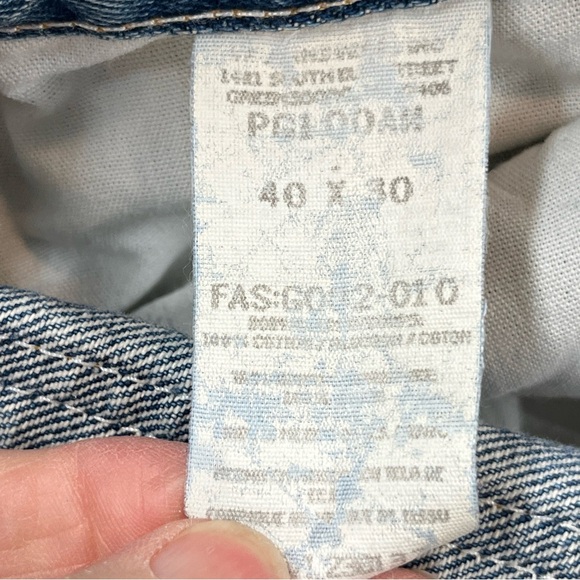 Wrangler Pro Gear Denim Blue Jeans 40x30 Chore Pants Durable Heavy Work - Picture 12 of 12